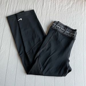 Nike Pro Dri Fit Leggings Cropped black